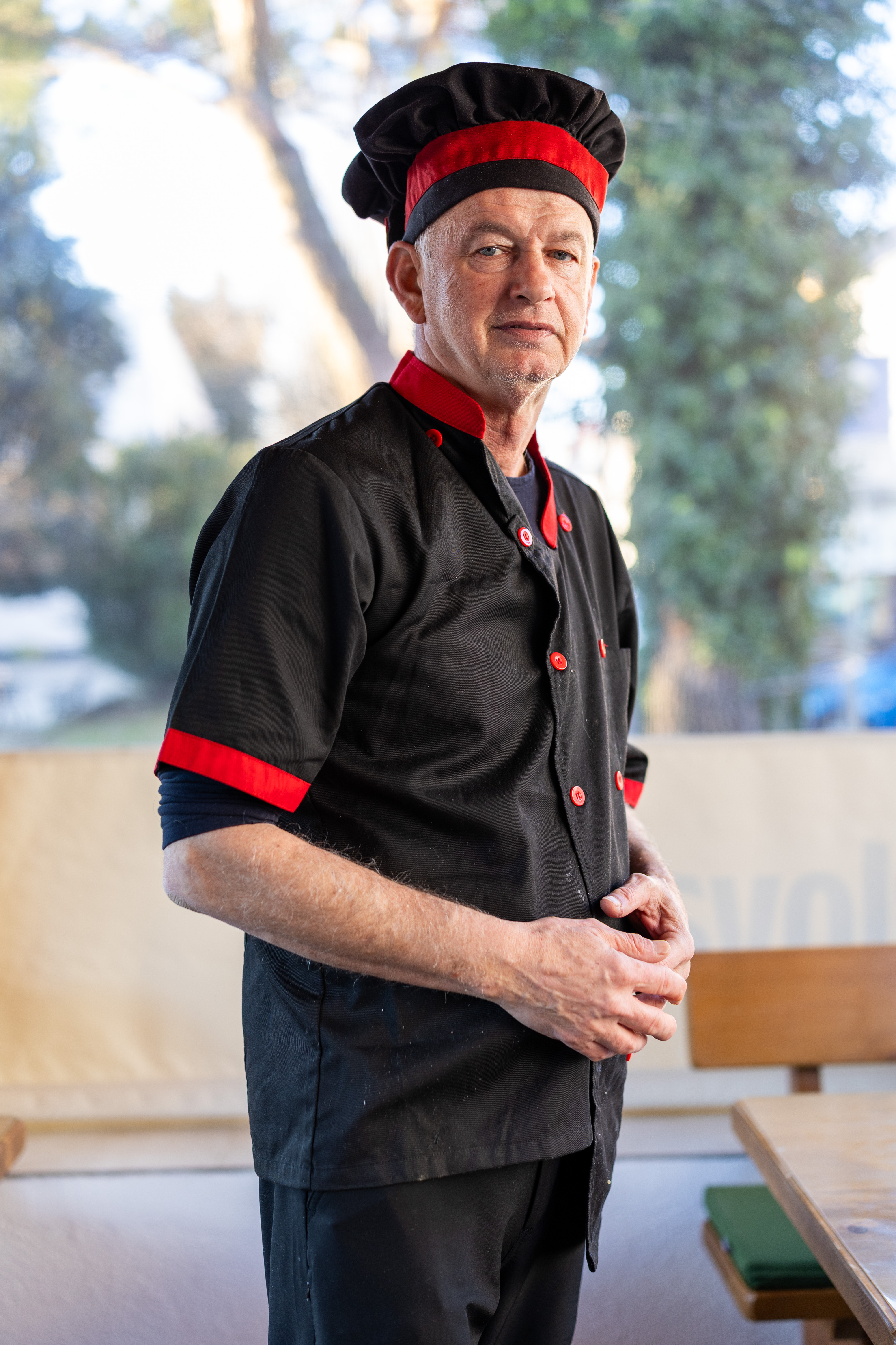 Lazar Lazarević Chef